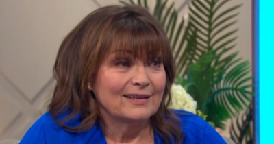 ITV's Lorraine Kelly issues Twitter apology after 'horrifying' Kate Garraway blunder