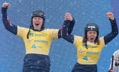 GB make history at Snowboarding World Championship with mixed gold