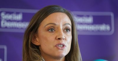 Social Democrats leader Holly Cairns accuses Labour of 'scraping the barrel'