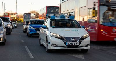 Nissan's role in three-year autonomous 'robotaxi' trials in London