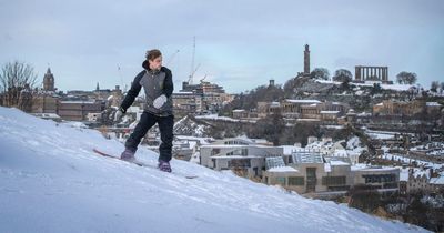 Edinburgh weather: City to be hit by FIVE DAYS of snow and -4C big freeze