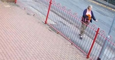 Woman jailed after telling cyclist to 'get off pavement' seconds before she fell into road and was hit by car