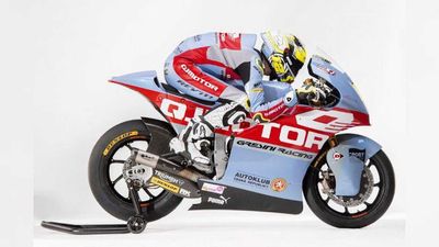 QJ Motor Signs As Main Sponsor Of Gresini Racing For 2023 Moto2 Season
