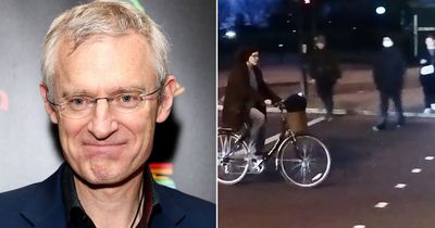 Jeremy Vine reveals scary footage of bike crash in 'first collision of the year'