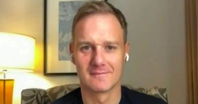 Dan Walker relives frightening 'out of body experience' after blacking out from bike crash