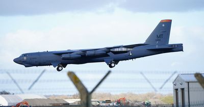 Rolls-Royce B-52 engine testing gets under way for USAF