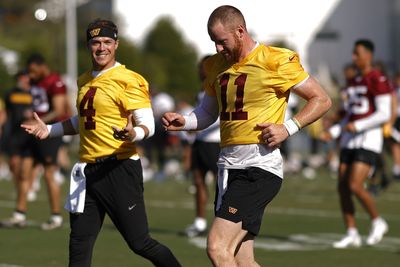 Taylor Heinicke responds to Carson Wentz with an encouraging message