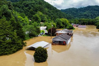 Strip mines blamed amid floodwaters rise