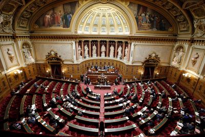 French senators to start debating contested pension plan