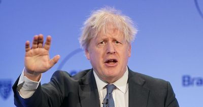 Boris Johnson says he was called a 'w*****' by stranger and tells of Prince Andrew joke