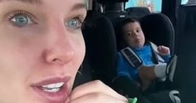 Helen Flanagan shares reality of motherhood as she posts son Charlie's 'mega tantrum'