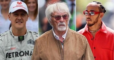 Bernie Ecclestone discredits Lewis Hamilton F1 title and tied Michael Schumacher record