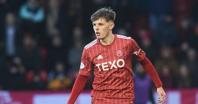 Leighton Clarkson snubbed Aberdeen exit as he insists Dons can help him achieve Liverpool ambition