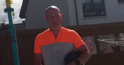 Driver killed Dumbarton cyclist after glasses 'tied together with hair bobbles fell off'