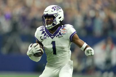 Packers meet with TCU WR Quentin Johnston at NFL Scouting Combine