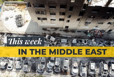 Middle East round-up: Talks, then a ‘pogrom’ in Palestine