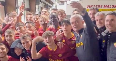 Jose Mourinho accused of 'unsportsmanlike behaviour' at Roma Under-14 game