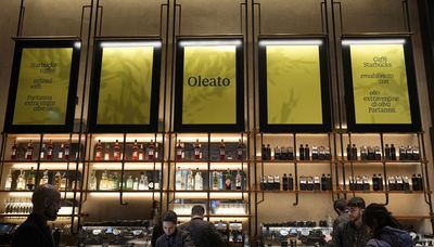 Starbucks in Milan now offering olive oil in your coffee