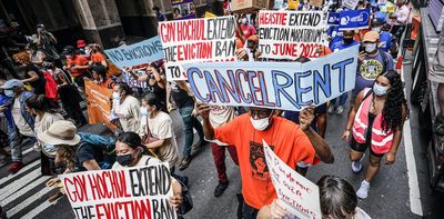 COVID-19's housing crisis hit many Asians in the US hardest – but only after government aid began flowing