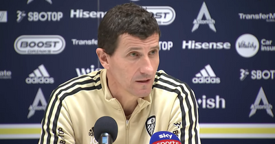 Javi Gracia's 'best hands' claim as he delivers injury update on Leeds United quartet