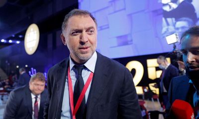 Russia could run out of money next year, says oligarch Oleg Deripaska