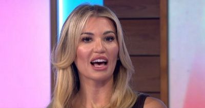 Christine McGuinness supported after nervous admission moments into Loose Women interview