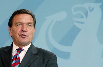German party rejects punishment for ex-leader's Russia links