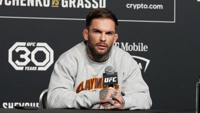 Cody Garbrandt determined to turn around UFC career: ‘I still have a lot of fight left in me’