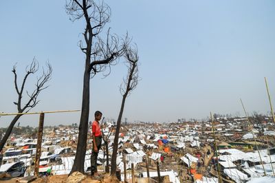 Rohingya refugees decry 'devastating' cuts to food aid