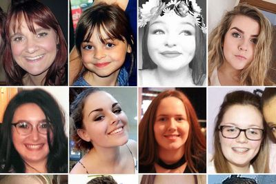 Who were the 22 victims of the Manchester Arena atrocity?