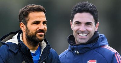 Cesc Fabregas eerily accurate after what he heard about Mikel Arteta from Arsenal players