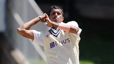 Irani Cup: Navdeep Saini breaths fire after Rest of India score 484