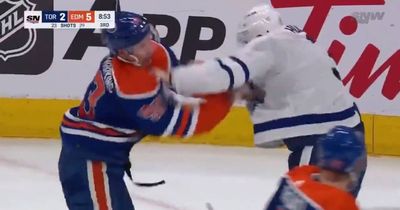 NHL star Ryan Nugent-Hopkins given new nickname by team-mates after unlikely fight