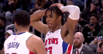 Jaden Ivey pulling a Chris Webber by calling a phantom timeout cost the Pistons dearly against the Bulls