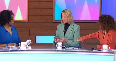 Loose Women's Carol McGiffin 'snubs' colleagues with 'exit' move live on air