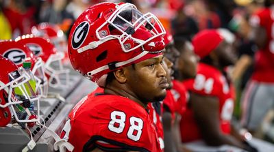 Jalen Carter Was Booked, Released in Athens Late Wednesday