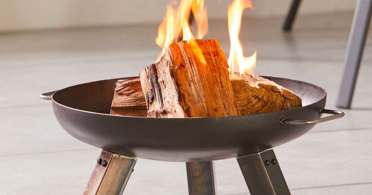 Aldi's £36 fire pit will transform your garden into…
