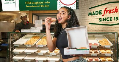 Krispy Kreme giving away free doughnuts before shops close - if you're quick