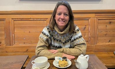 Woman completes 10-year National Trust scone-tasting mission