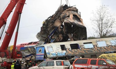 Greek train crash: anger grows as officials admit rail network problems