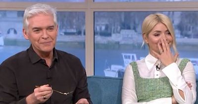 ITV This Morning's Holly Willoughby gags as Phil Schofield eats squirrel live on air