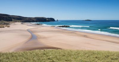 The hidden unspoilt Scottish beach where a mermaid was seen according to legend