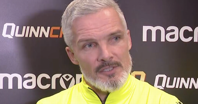 Jim Goodwin highlights crippling Aberdeen confidence before Darvel and Hibs double disaster