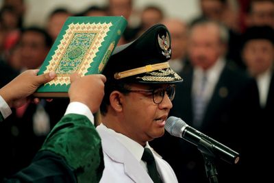 Former Jakarta governor a potential presidential favourite