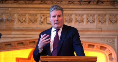 Labour leader Keir Starmer due in Derry as 'peace summit' to take place