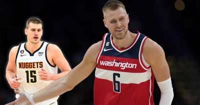 Washington Wizards unicorn Kristaps Porzingis picks Nikola Jokic for NBA MVP in epic race