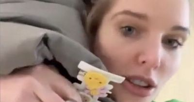 Helen Flanagan says it's 'never ending' after sharing reality of toddler son's tantrums