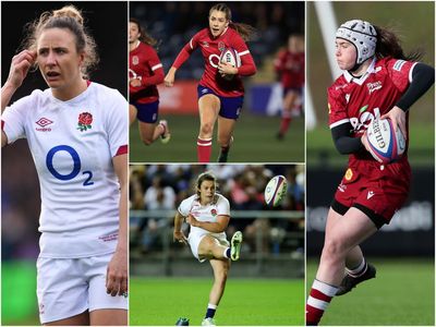 Who will play at No 10 for England in the Women’s Six Nations?
