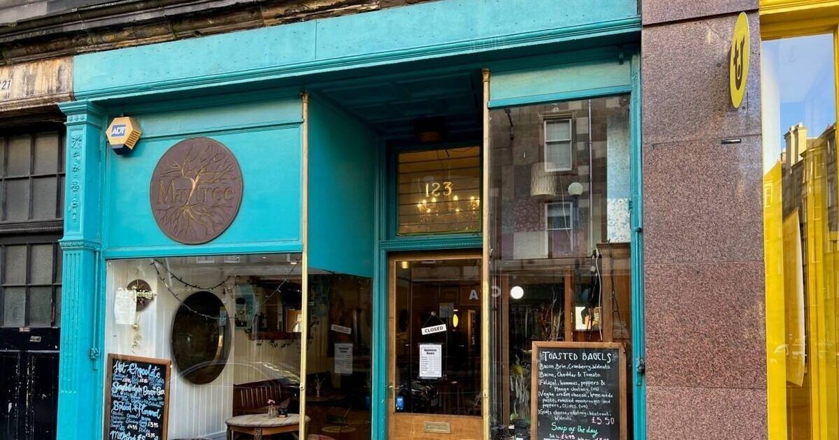 Quirky Edinburgh cafe in plush neighbourhood…
