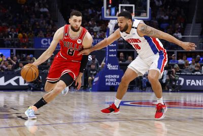 Player grades: LaVine’s 41 points leads Bulls past Pistons